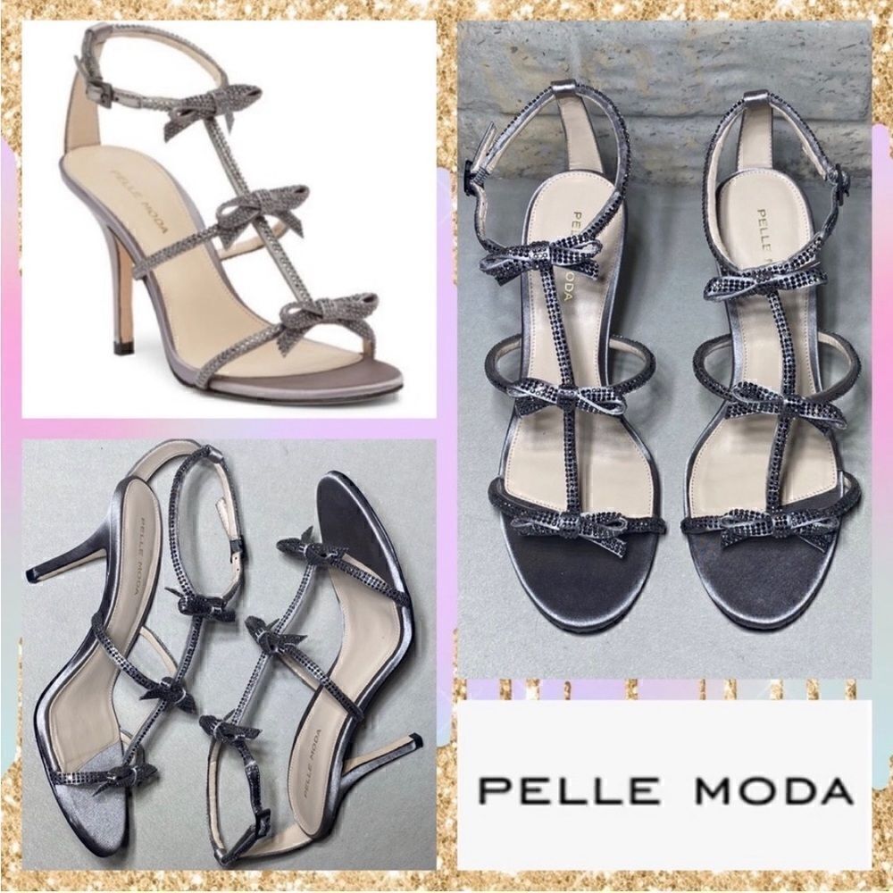 NIB MSRP $175 Pelle Moda Kiss Strappy Sandal Women's Size 9